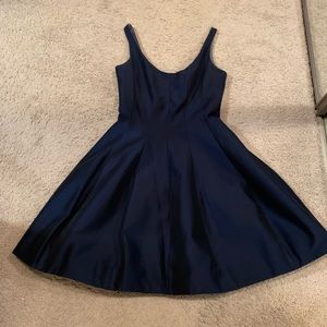 Betsy and Adam Navy blue homecoming/party Dress